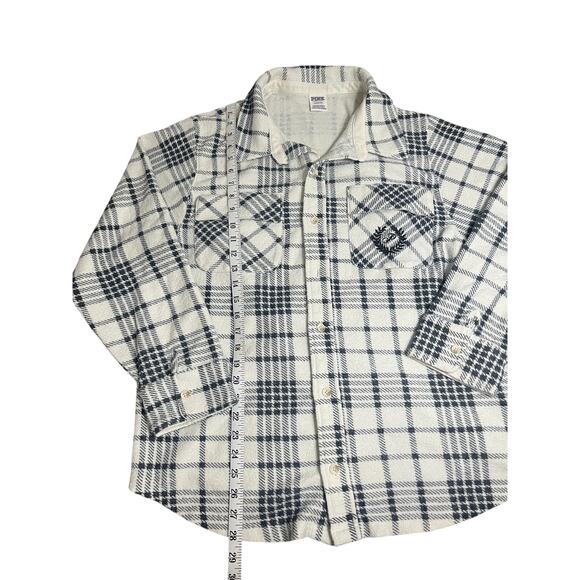 Victoria Secret Pink Reverse Fleece Shacket - Picture 3 of 7